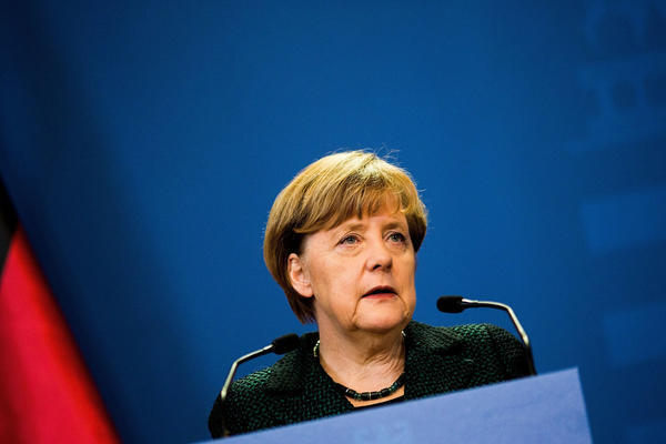Financial Times признали Меркель человеком года