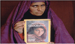 Девушка с обложки: как сейчас выглядит девочка, украсившая обложку «National Geographic» в 1984 году?