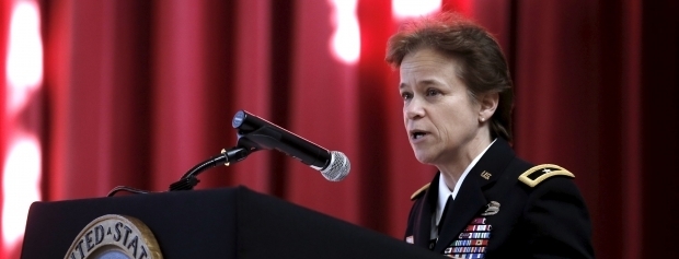 Женщина впервые возглавила военную академию в США