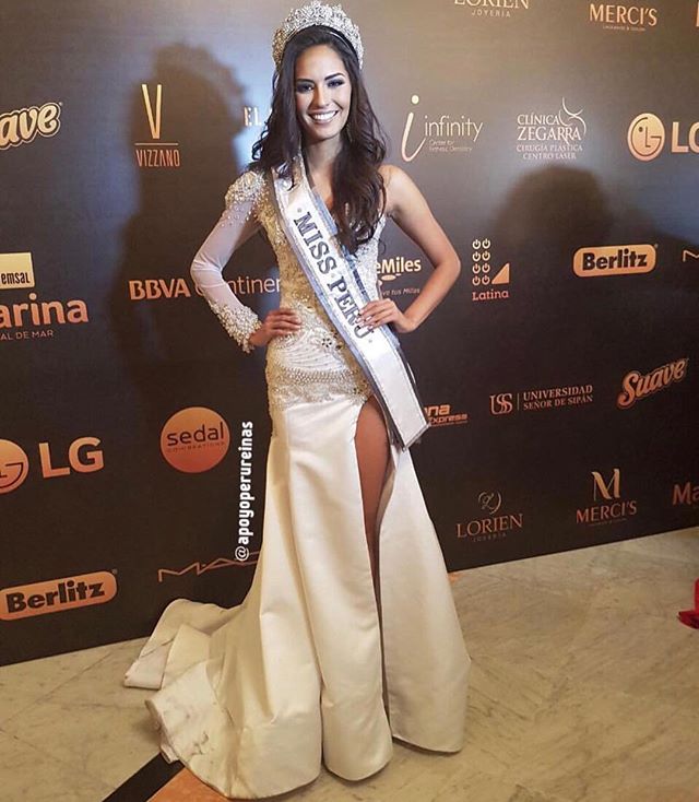 Участницы «Мисс Перу» выступили против насилия