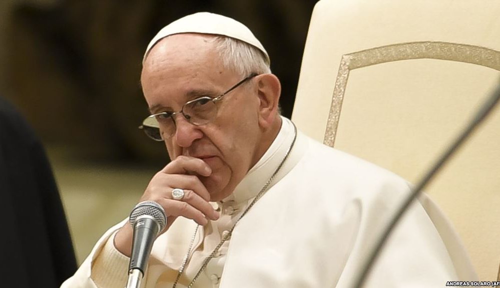 Папа Римский сравнил аборты с убийством  по найму